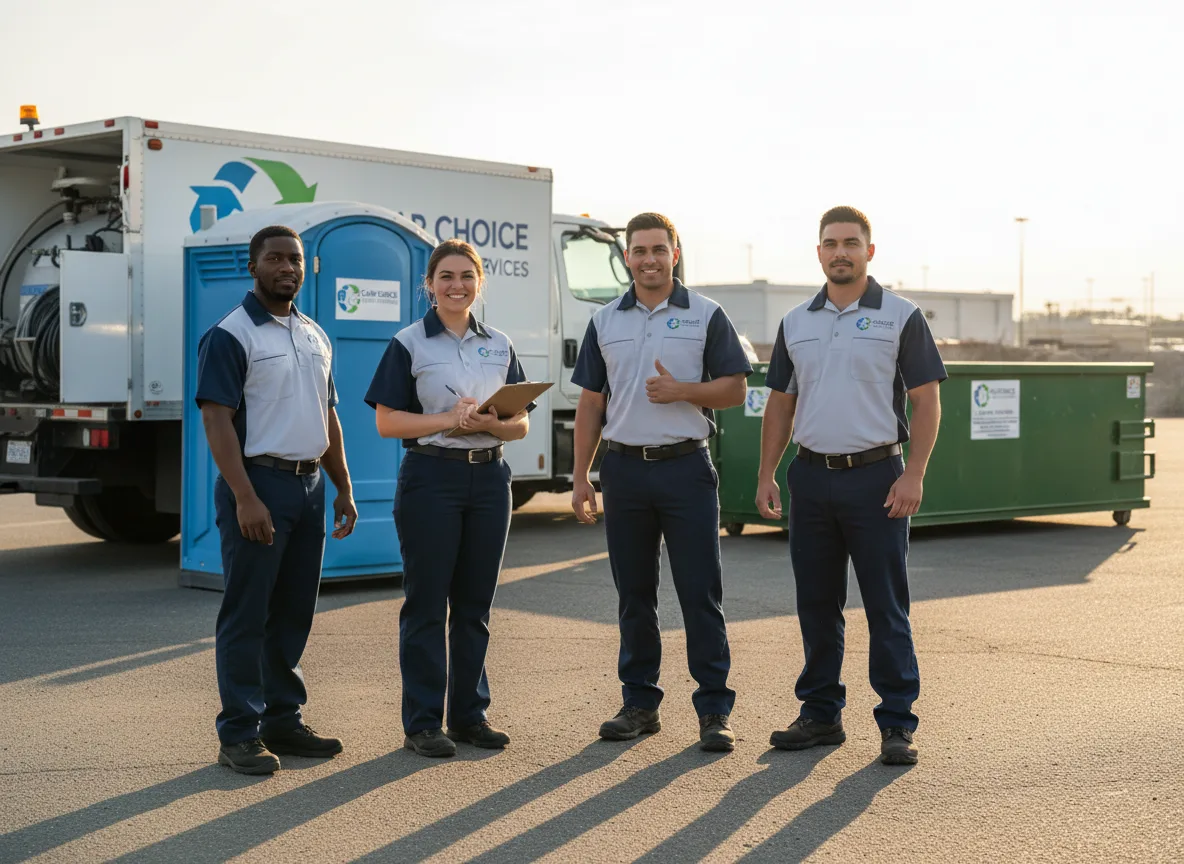 Porta Potty Rental company in Maryville, TN